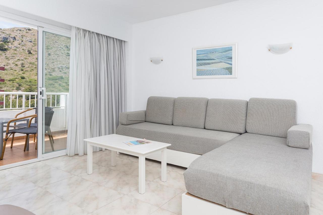 Apartamentos Siesta I Port de Alcudia  Exteriör bild