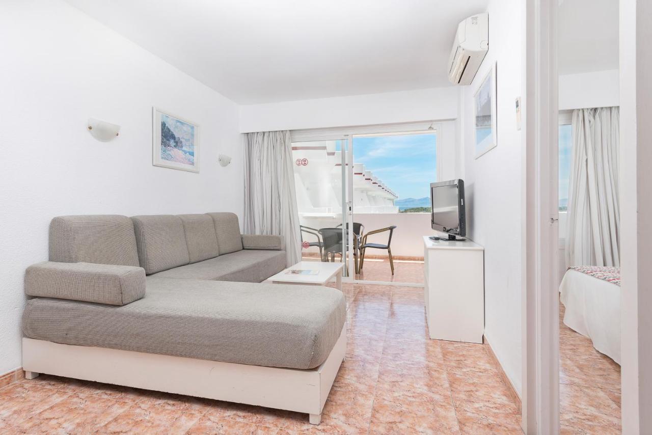 Apartamentos Siesta I Port de Alcudia  Exteriör bild