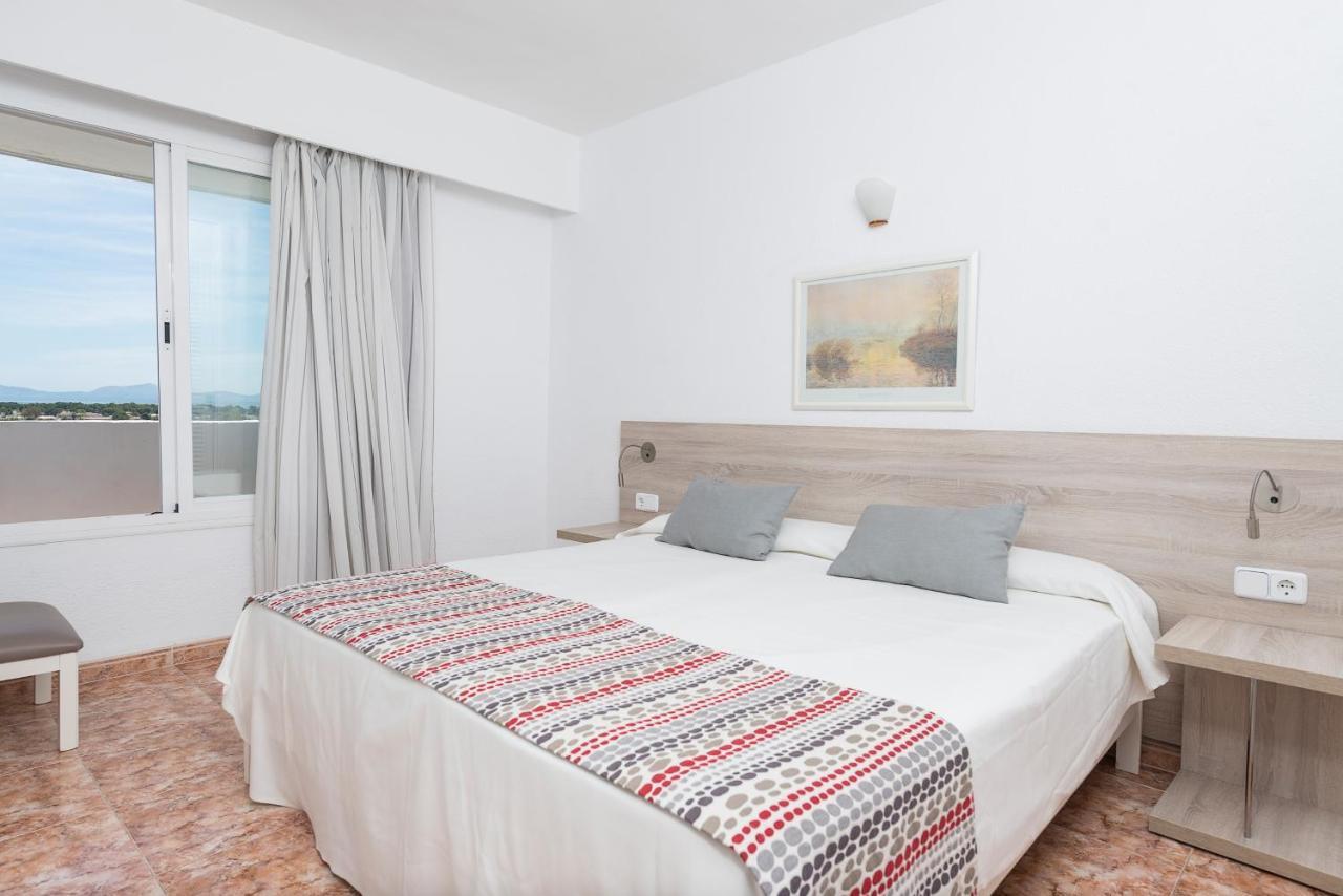 Apartamentos Siesta I Port de Alcudia  Exteriör bild